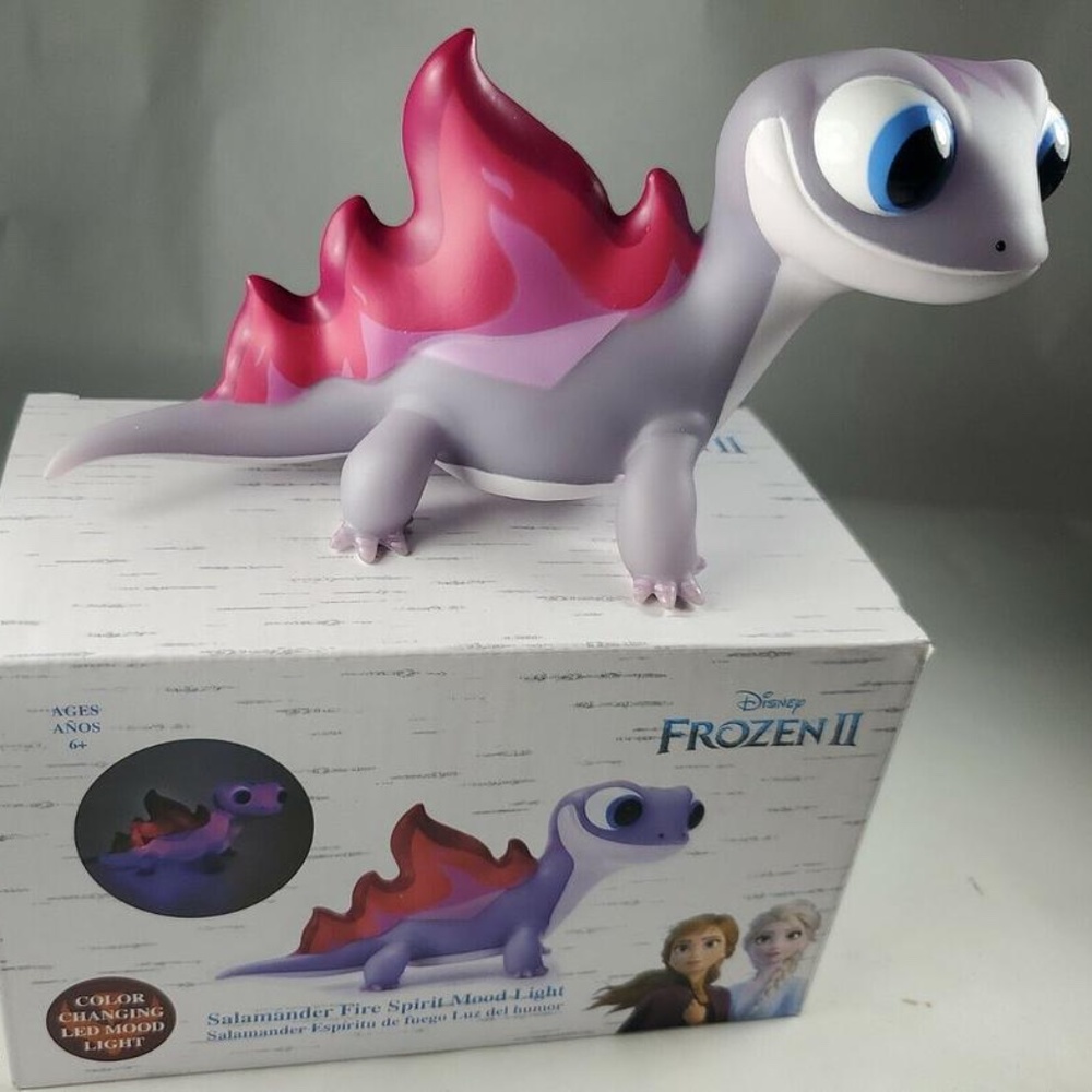 Disney FROZEN 2 Salamander Fire Spirit Mood Lamp 6
